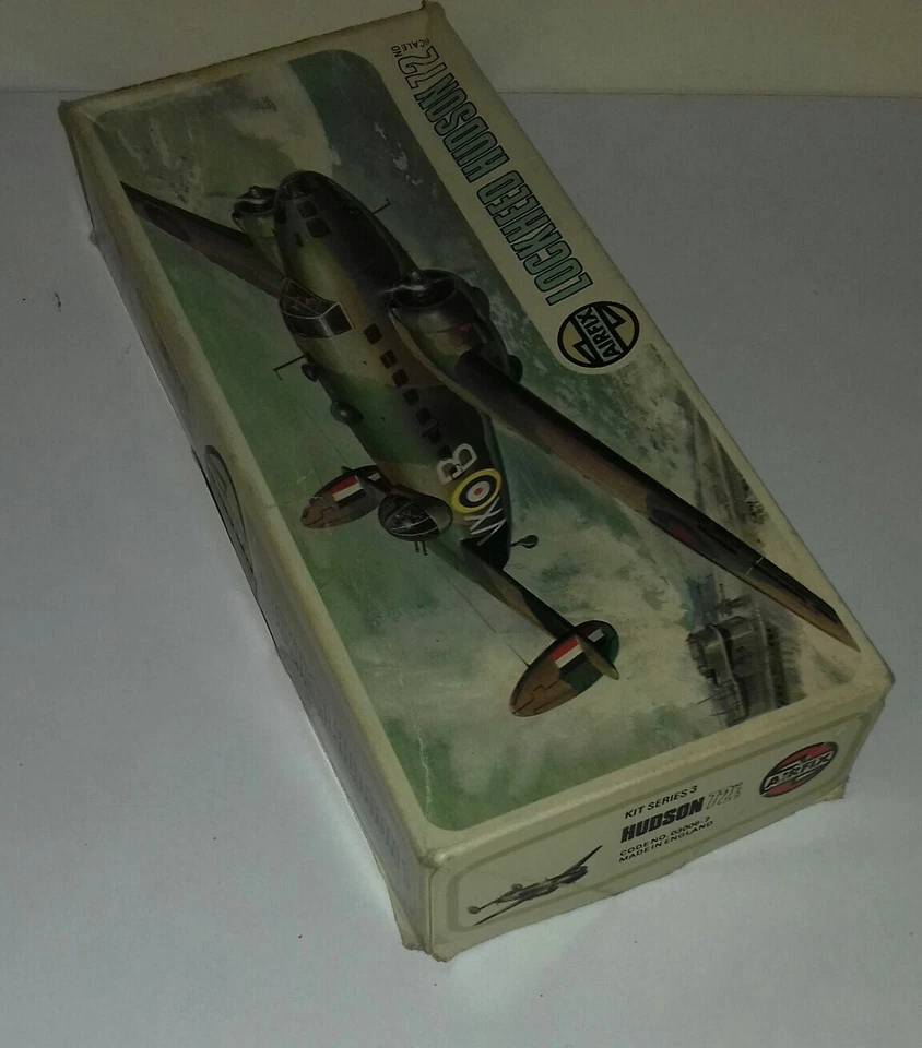 LOCKHEED HUDSON 1/72 KIT AIRFIX 03006-7 LEGGI NOTE E DESCRIZIONE - Immagine 2 di 4