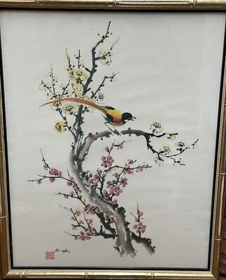 中国人水彩画家　陳芸　額装作品 中国人水彩画家 陳芸 額装作品 - メルカリ