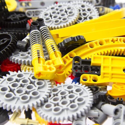 pcs Technic-Parts Gears-Axle-Pin-Connector Compatible with Lego-Technic Shock... - Picture 6 of 9