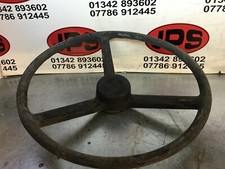 450mm steering wheel X Ransomes 213 triple cylinder mower / Kubota....£30+VAT
