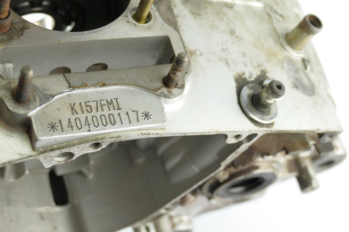 GS.FACTORYです。 SFM Sachs ZX STR 125 GS BJ 2015 - engine housing engine