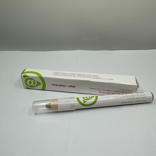 Eye Crayon Makeup Mary Kay At Play GOLD MINE NEW Crayon IN BOX