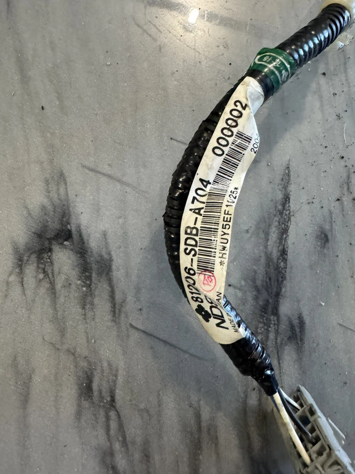 Arnés de cableado de riel de asiento de pasajero Acura Tsx 2004 2005 Foto 2 de 2