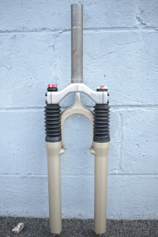 RockShox Judy White Judd 26" 1-1/8" 182mm Canti Mountain XC Bike Suspension Fork - Image 2 of 4