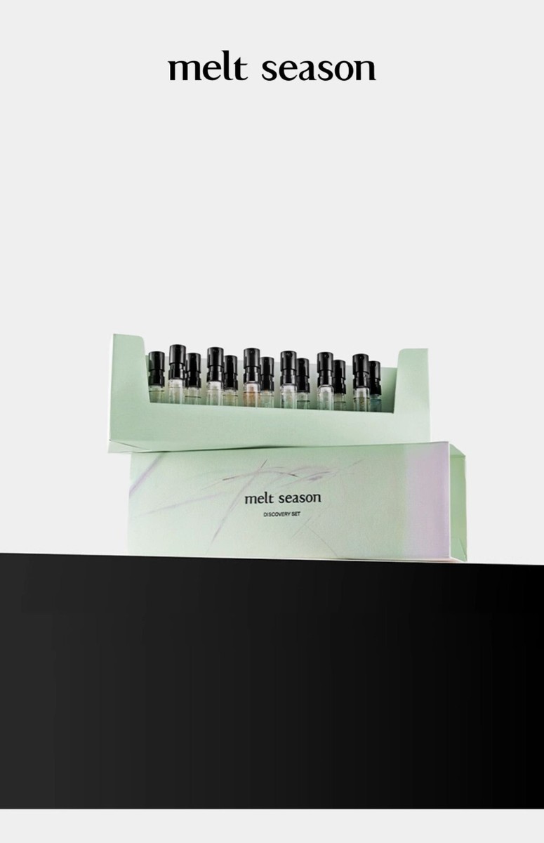 melt season 13 Pcs Set Perfume 1.5ml Fragrance Official Original