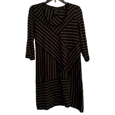 Marc By Marc Jacobs Asymmetric Dress Long Sleeve Women's Size Small