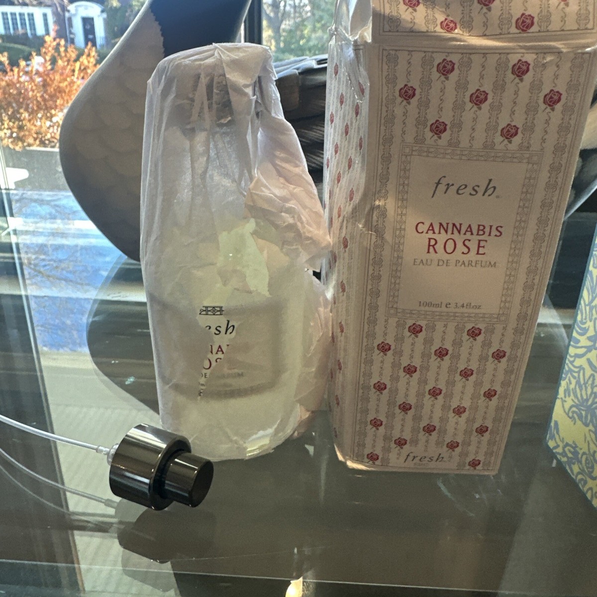 貴重！廃盤品fresh CANNABIS ROSE Eau de Parfum FRESH Cannabis Rose Eau De Parfum 100ml – Larchmont Beauty