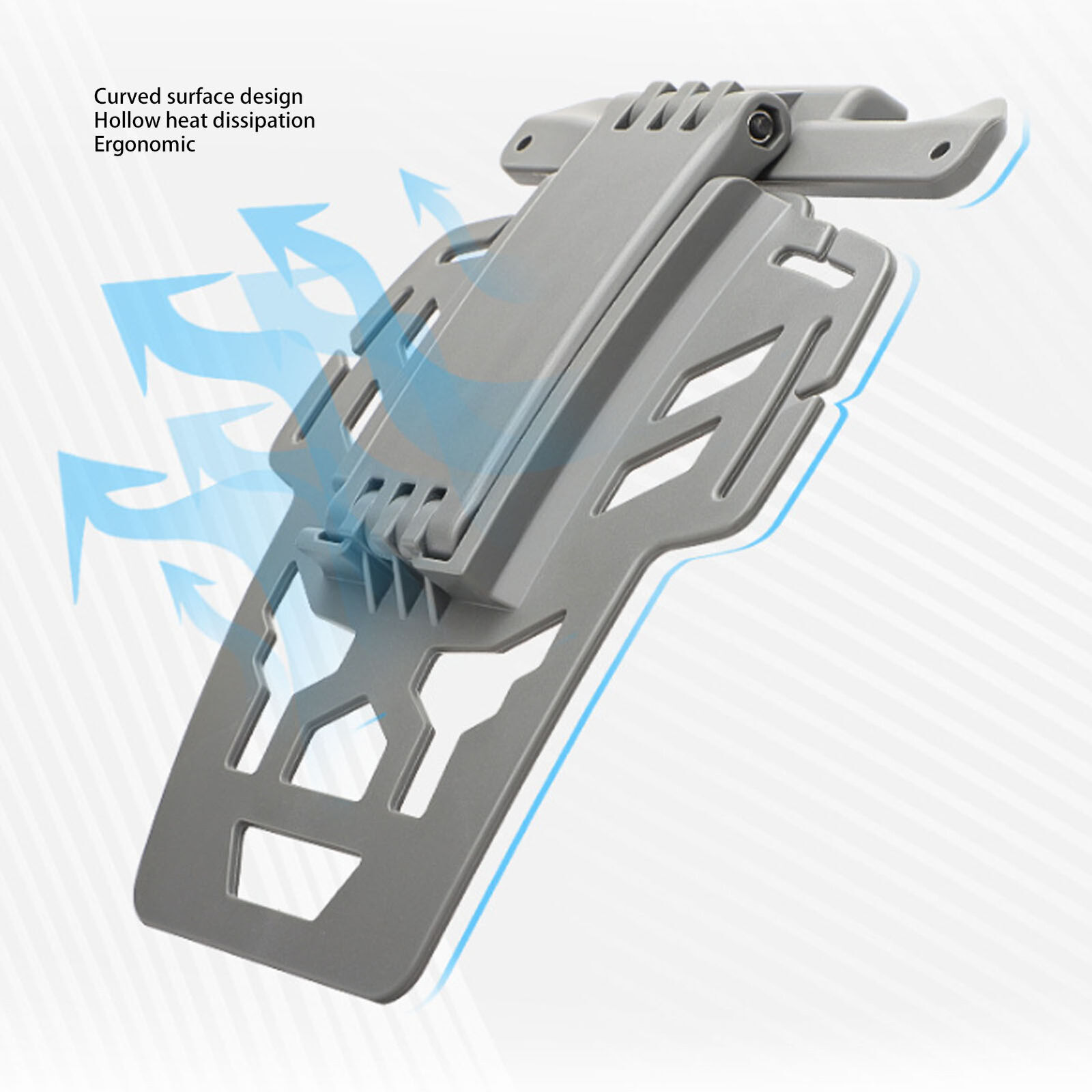 Adjustable Foldable Drone Controller Chest Mount Bracket for RC Drones  -image