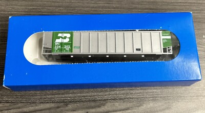#ad Eamp;C Shops HO Kit #0401 19 Johnstown Coalporter Burlington Northern #534202 NOS $21.99
