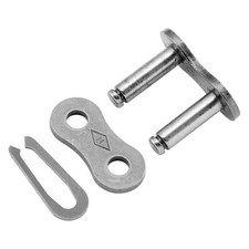 08B-1CL - 1/2" pitch split chain connecting link - 08B conn link 08B split link.