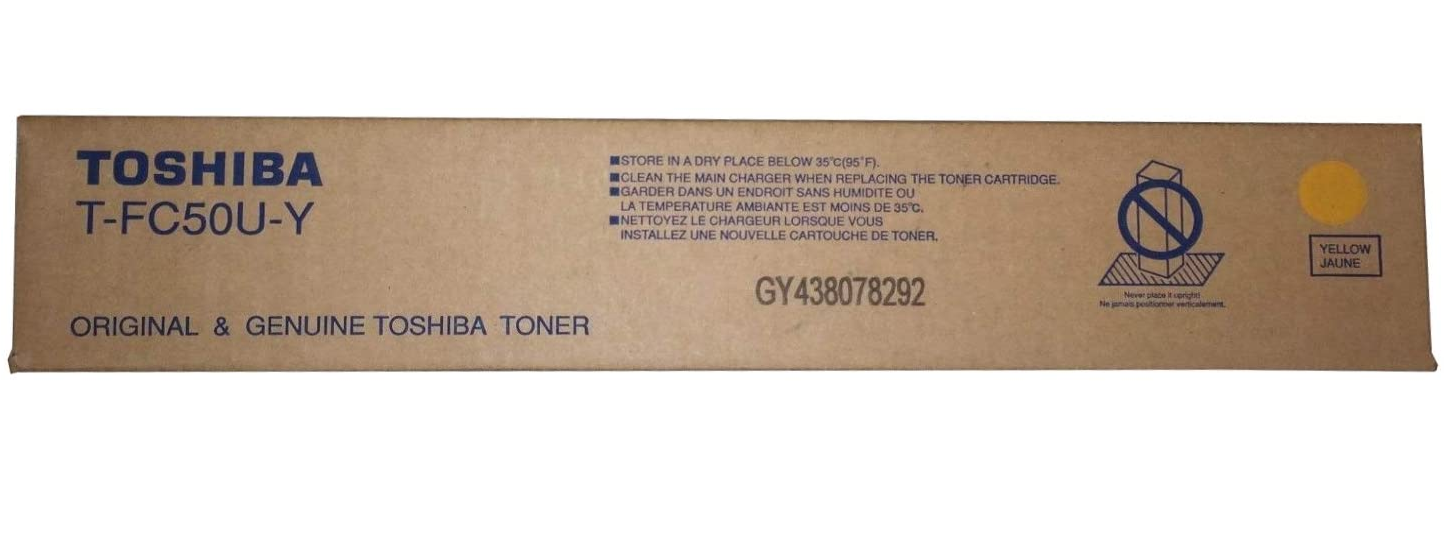Cartuccia T-FC50U-K Cartuccia Toner Originale Toshiba T-FC50U-K Nero - Per Multifunzione E-Studio 2555c, 3055c, 3555c, 4555c, 5055c Tcl 505 Cover