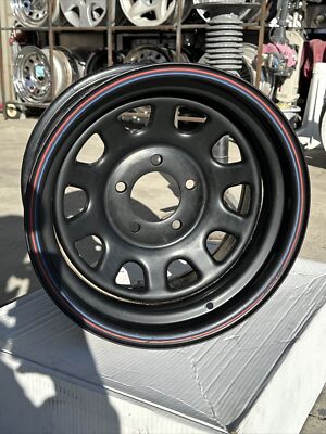 15X8/5x4.75 AWC Daytona Wheel Black, Chevy, GMC, Jimmy #5158034 | eBay