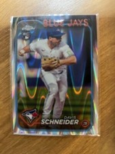 2024 Topps Chrome Baseball ROOKIE CARDS - Base, Refractors, Variations YOU PICK