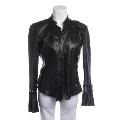 Lederjacke Roberto Cavalli Schwarz 38 IT 44
