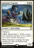 Magic the Gathering MTG Kalemne's Captain (31) Commander Anthology 2018   LP