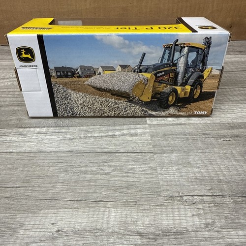 1/50 Ertl John Deere 320 P-Tier Backhoe Loader Dubuque Equipment Expedition🔥 - Picture 8 of 10