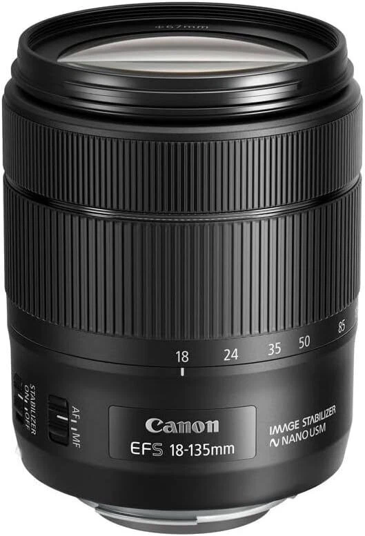 Canon Standard Zoom Lens EF-S18-135mm F3.5-5.6 IS USM APS-C