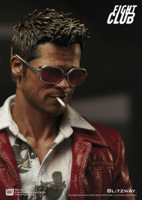 Blitzway fight club フィギュア　ファイトクラブ　1/6 Blitzway Fight Club Taylor Brad Pitt Red Jacket Ver 1/6