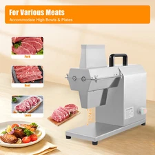 Electric Meat Tenderizer Machine Commercial Stainless Steak Machine Restaurant