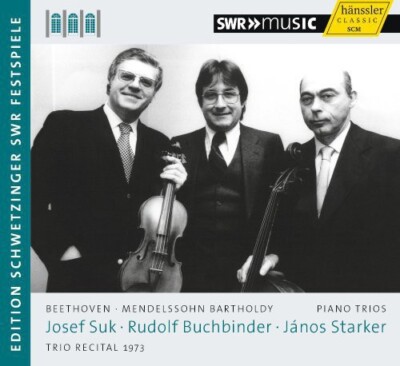 Mendelssohn Bartholdy / Beethoven - Trio Recital 1973 [New CD]
