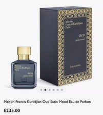 Image of maison francis kurkdjian oud satin mood 70ml