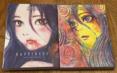 Happiness Volumes 1 and 4 Manga English Shuzo Oshimi | eBay
