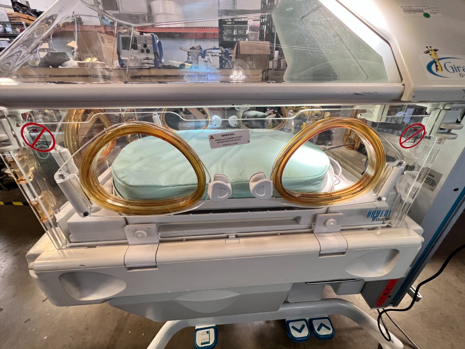 Datex-Ohmeda Giraffe Omnibed Incubator | eBay