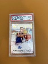 2018-19 Panini Court Kings - Heir Apparent Michael Porter Jr. /199 Auto RC