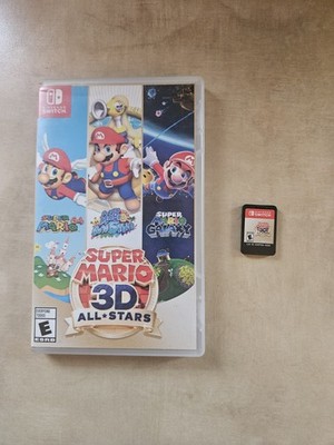 Nintendo Switch | Super Mario 3D All-Stars | SM64 + Galaxy +