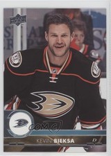 2017-18 Upper Deck Kevin Bieksa #4 b5y