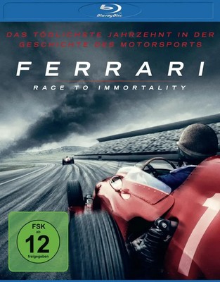 Ferrari: Race to Immortality | Daryl Goodrich | Englisch | Blu-ray Disc | 2017