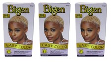 BL Bigen Easy Color 8Bb Brilliant Blonde Kit X 3 Packs