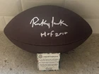 Rickey Jackson Signed Football Saints HOF 2010 Schwartz COA