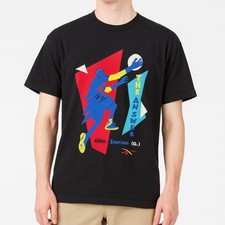 Vintage Reebok Allen Iverson "The Answer" Graphic Tee Black L Streetwear Retro