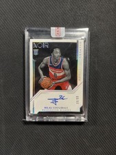 2023 Panini Noir Basketball Bilal Coulibaly Rookie Autographs  /99
