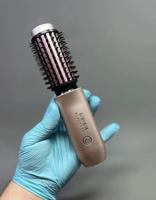 Big Wave Haar Locken und Glätteisen Bürste Akku Kamm Reisefertig 7000mAh