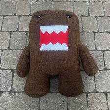 Domo Large Plush 18 Nanco Stuffed Animal 2010 NHK-TYO Big Tent Entertainment