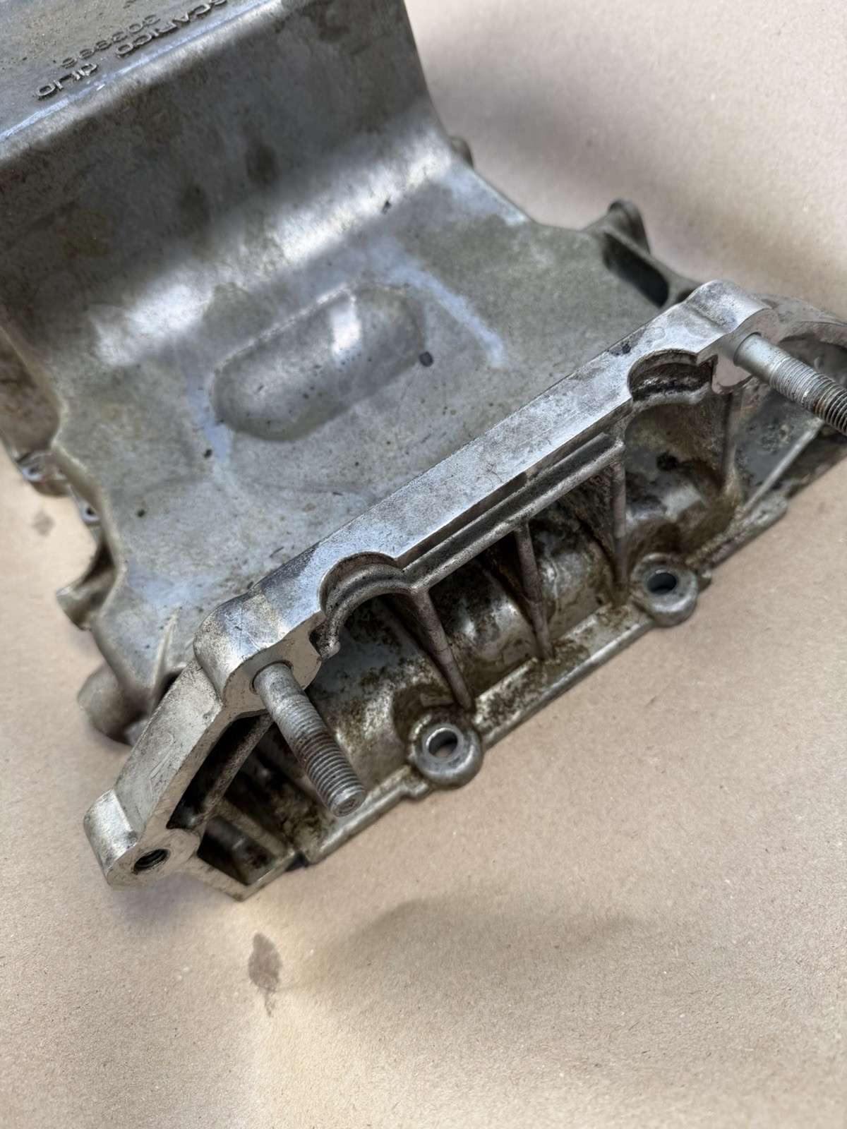 2014 - 2016 MASERATI GHIBLI 3.0L RWD ENGINE MOTOR LOWER OIL PAN OEM