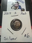 2005-S Roosevelt Dime - PROOF - SILVER