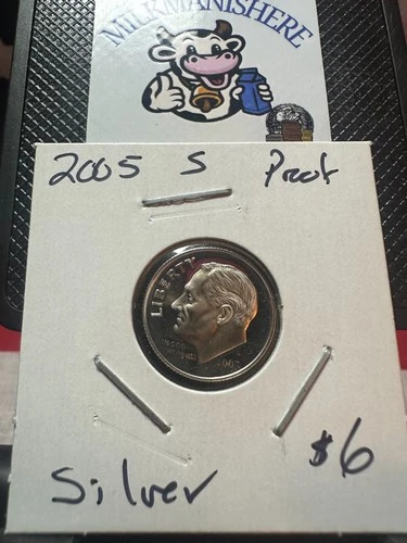 2005-S Roosevelt Dime - PROOF - SILVER