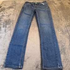 Levi s 511 Slim Fit Jeans Kids Size 18 Regular Blue Adjustable Waist 29x31"