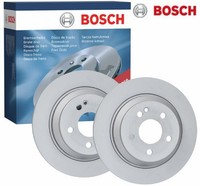 2X Bremsscheibe Bosch 0986479D12 2 Bremsscheiben Hinterachse Hinten