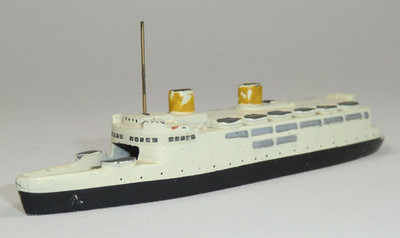 Wiking - Fährschiff ''Fyn'' / Eisenbahnfähre, 1:1250, Metall #8.25/K18