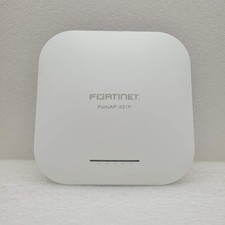 Fortinet FAP-431F-A 4x4 Triband WIFI6 AX Access Point w. Mounting Bracket