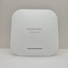Fortinet FAP-431F-A 4x4 Triband WIFI6 AX Access Point w. Mounting Bracket