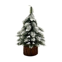 Tannenbaum Mini GrüN Weihnachtsbaum Ca.15 Cm Mit Schnee Weihnachten Christbaum