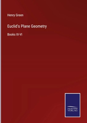 Henry Green | Euclid's Plane Geometry | Buch | Englisch (2022) | Books III-VI