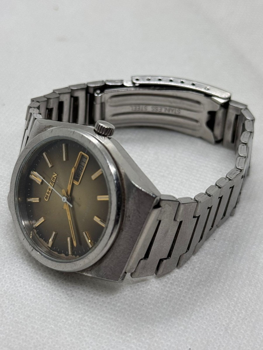 Citizen 71-2132 Vintage Watch Automatic 21 Jewels cal. 8200A