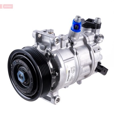 DCP02106 DENSO compressor, air conditioning for Audi, VW