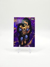 Hobgoblin 2025 Topps Marvel Comic Book Heroes Gold Purple SP #/75 #120